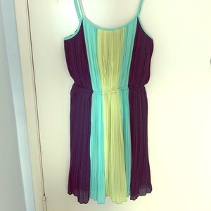 Fun multi color dress